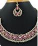 Picture of Appealing Pink Necklace Set