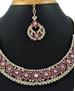 Picture of Radiant Rani Pink Necklace Set