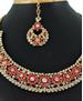 Picture of Grand Red Necklace Set