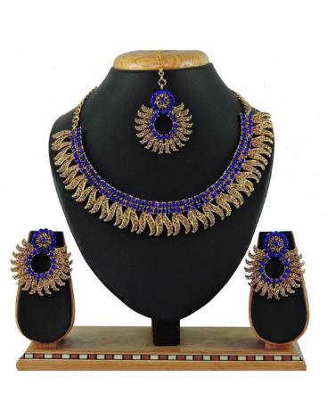 Picture of Marvelous Blue Necklace Set