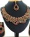 Picture of Admirable Maroon Necklace Set