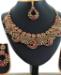 Picture of Admirable Maroon Necklace Set