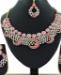 Picture of Exquisite Pink Necklace Set