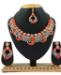 Picture of Fascinating Red Necklace Set