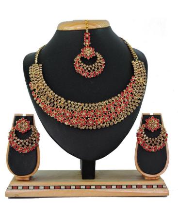 Picture of Lovely Red Necklace Set