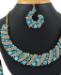 Picture of Nice Firozi Necklace Set