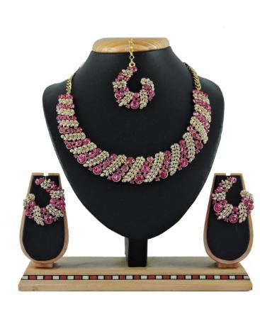 Picture of Pretty Pink Necklace Set