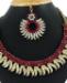 Picture of Grand Maroon Necklace Set