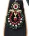 Picture of Radiant Maroon & Green Necklace Set