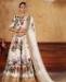 Picture of Superb White Lehenga Choli