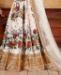 Picture of Superb White Lehenga Choli