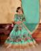 Picture of Ideal Sea Green Lehenga Choli