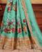 Picture of Ideal Sea Green Lehenga Choli