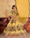 Picture of Appealing Yellow Lehenga Choli