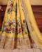 Picture of Appealing Yellow Lehenga Choli