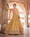 Picture of Charming Mustard Lehenga Choli