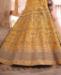 Picture of Charming Mustard Lehenga Choli