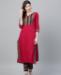 Picture of Superb Dark Pink Kurtis & Tunic