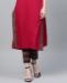 Picture of Superb Dark Pink Kurtis & Tunic