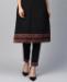 Picture of Fine Black Kurtis & Tunic