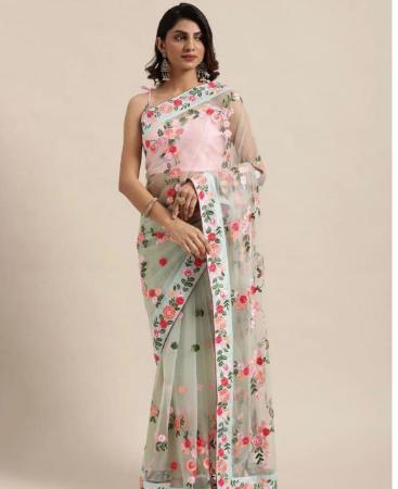 Picture of Comely Multi Casual Saree