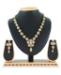 Picture of Pleasing Gold & White Necklace Set