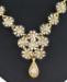 Picture of Pleasing Gold & White Necklace Set