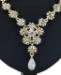 Picture of Marvelous Gold & White Necklace Set