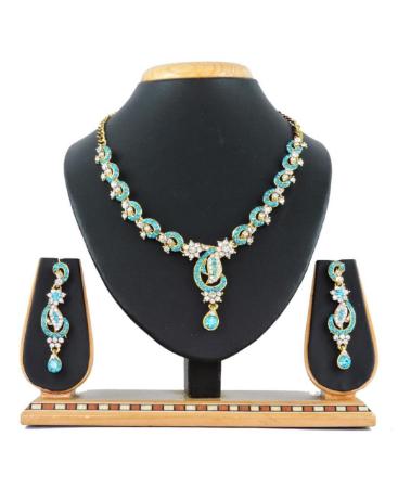 Picture of Ideal Firozi Necklace Set