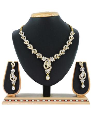 Picture of Gorgeous White Necklace Set