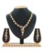 Picture of Fine Maroon & Green Necklace Set