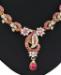 Picture of Superb Pink Necklace Set