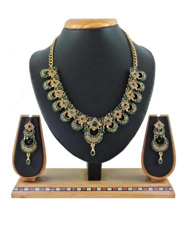 Picture of Grand Green Necklace Set