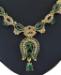 Picture of Ravishing Green Necklace Set