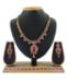 Picture of Ravishing Pink Necklace Set