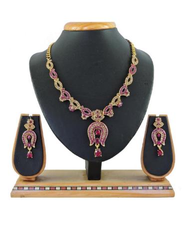 Picture of Bewitching Rani Necklace Set