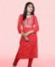 Picture of Delightful Red Kurtis & Tunic