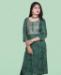 Picture of Statuesque Green Kurtis & Tunic