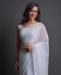 Picture of Good Looking White Casual Saree