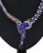 Picture of Stunning Blue Necklace Set