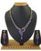 Picture of Fascinating Blue Necklace Set