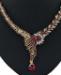 Picture of Radiant Maroon Necklace Set