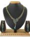 Picture of Alluring Rama & Gold Necklace Set