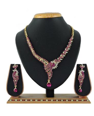 Picture of Beauteous Rani Necklace Set