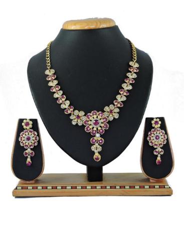 Picture of Charming Rani Necklace Set