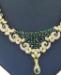 Picture of Delightful Green Necklace Set