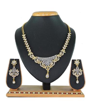 Picture of Delightful White Necklace Set