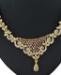 Picture of Appealing Gold & White Necklace Set