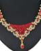 Picture of Lovely Red Necklace Set