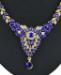 Picture of Fascinating Blue Necklace Set